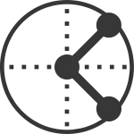 Flip Angle V SVG Icon